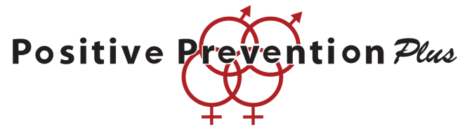 Positive Prevention Plus Logo